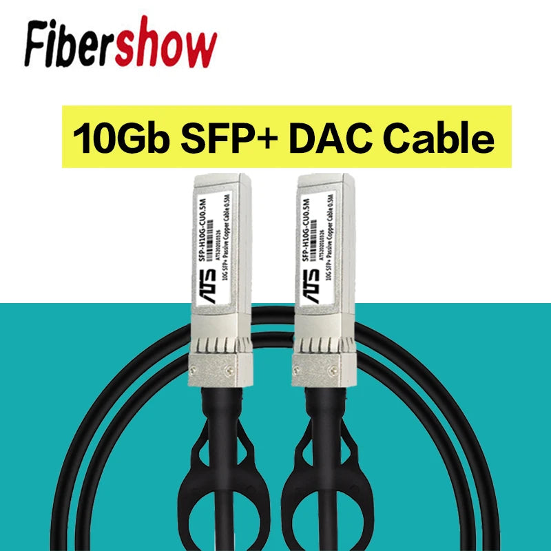 10G SFP+ Direct Attach Passive Copper Cables DAC Cable Direct Attach Passive Cable 0.5-10M for  varous Switch Fiber Optic