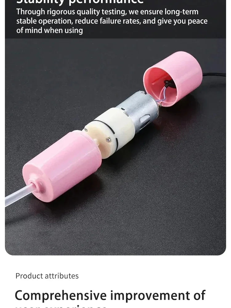 Mini Oxygen Pump USB Portable Fish Tank Fish Farming Aquarium Supplies Small Oxygen Pump Ultra Quiet Fishing Aerator