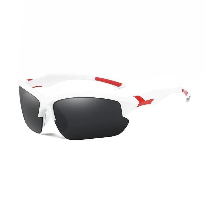 Polarized Lens Fishing Sunglasses Classic Sports Shades UV Protection for Men Women Outdoor Sports Running Hiking Cycling