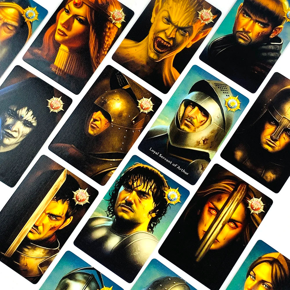 Board Game Fast Strategy Game Cards For 5-10 Players Family Friend Party Game, Halloween, Christmas and New Year Gifts