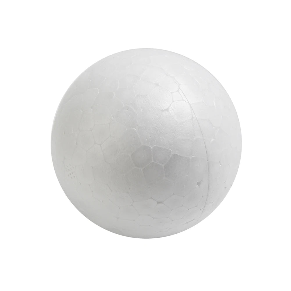 6-12cm Modelling Polystyrene Foam Balls White Craft Balls DIY Hand-painted Gifts Accessory Wedding Celebrations Event Supplies