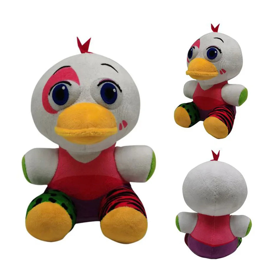 FNAF Five Nights at Freddy's Freddy Fazbear Bonnie Foxy Sundrop Moondrop 18cm Soft Plush Doll Collectible Toy Gifts for Kids