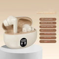 TWS Wireless Headphones Game Bluetooth Headphones with Microphone Noise Reduction High Fidelity Bass Earphones for phones