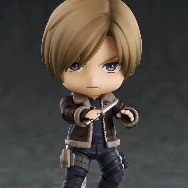 2026  Resident Evil Anime Figure #2337 #2761 Biohazard Leon S.Kennedy Action Figures Pvc Adult Collection Model Doll Toys Gift