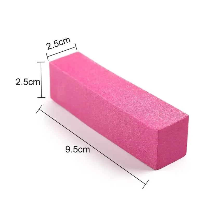 LINMANDA 1/20Pcs Sponge Buffer Block Set Nail Files for Pedicure Tips Manicure Care Sponge Buffer Gel Polish Accessories Tools
