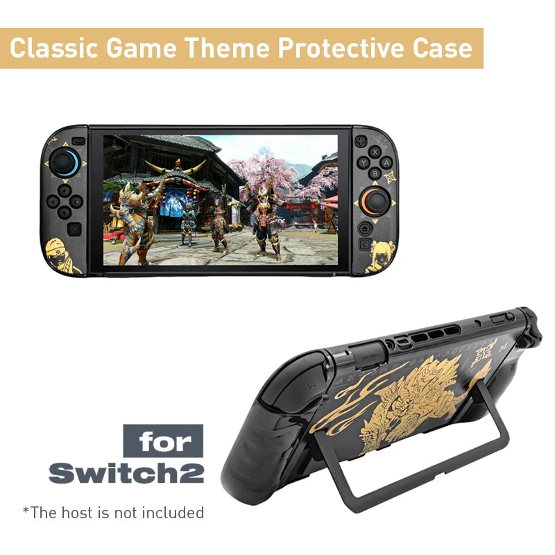 For NS Switch 2 Case Hard Shell Dockable Protective Housing Thin Cover Skin NS Switch 2 Game Accessories
