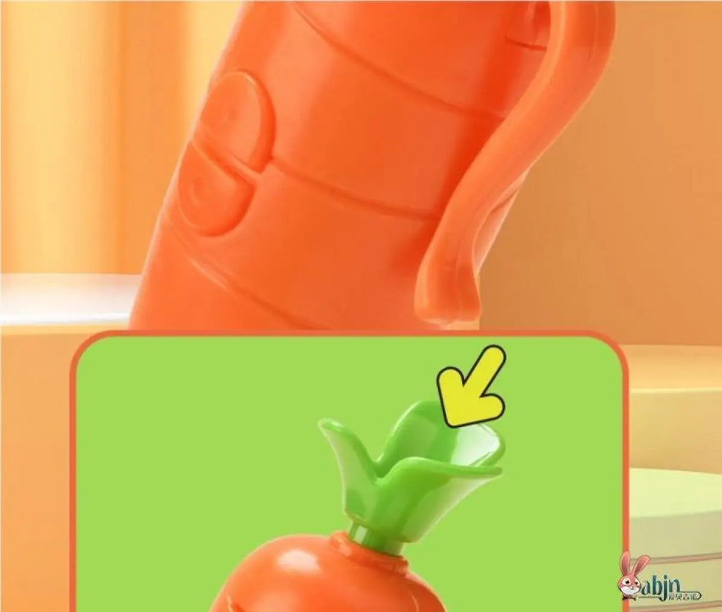 New Hot Sale Cute Carrot Voice Recorder Toy Ballpoint Pen 2 in 1 Multifunctional Writing Tool