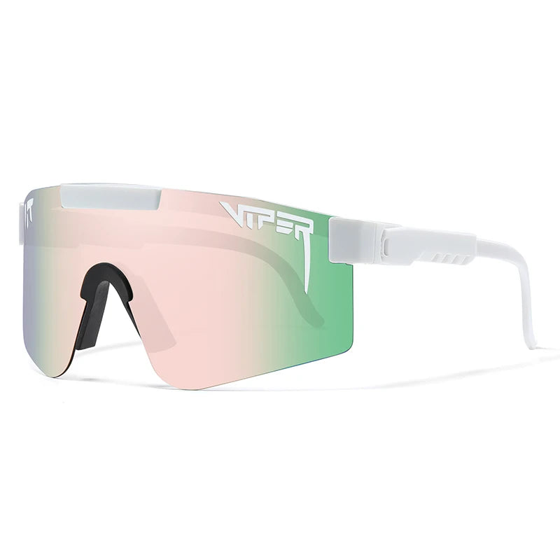 Stylish Windproof Sunglasses Men Women Anti-Dust Colorful Goggles for Cycling Hiking Running Outdoor Sports