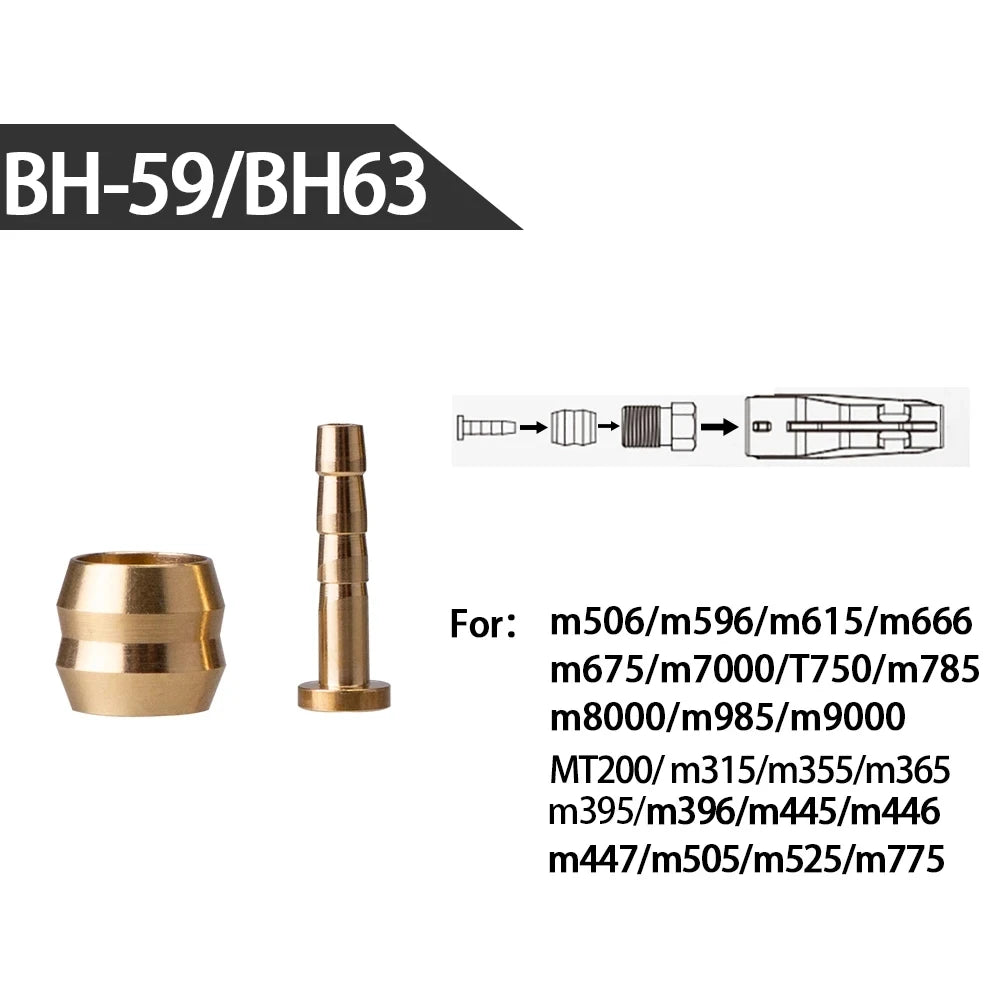 ZTTO Bicycle Hydraulic Disc Brake Oil Needle Tool Driver Hose Cutter Cable Pliers Olive Connector Insert BH59 BH90 Install Press