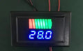 12V 24V 36V 48V 60V Car Battery Charge Level Indicator Lithium Battery Capacity Meter Tester Display LED Tester Voltmeter