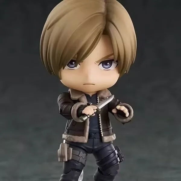 2026  Resident Evil Anime Figure #2337 #2761 Biohazard Leon S.Kennedy Action Figures Pvc Adult Collection Model Doll Toys Gift
