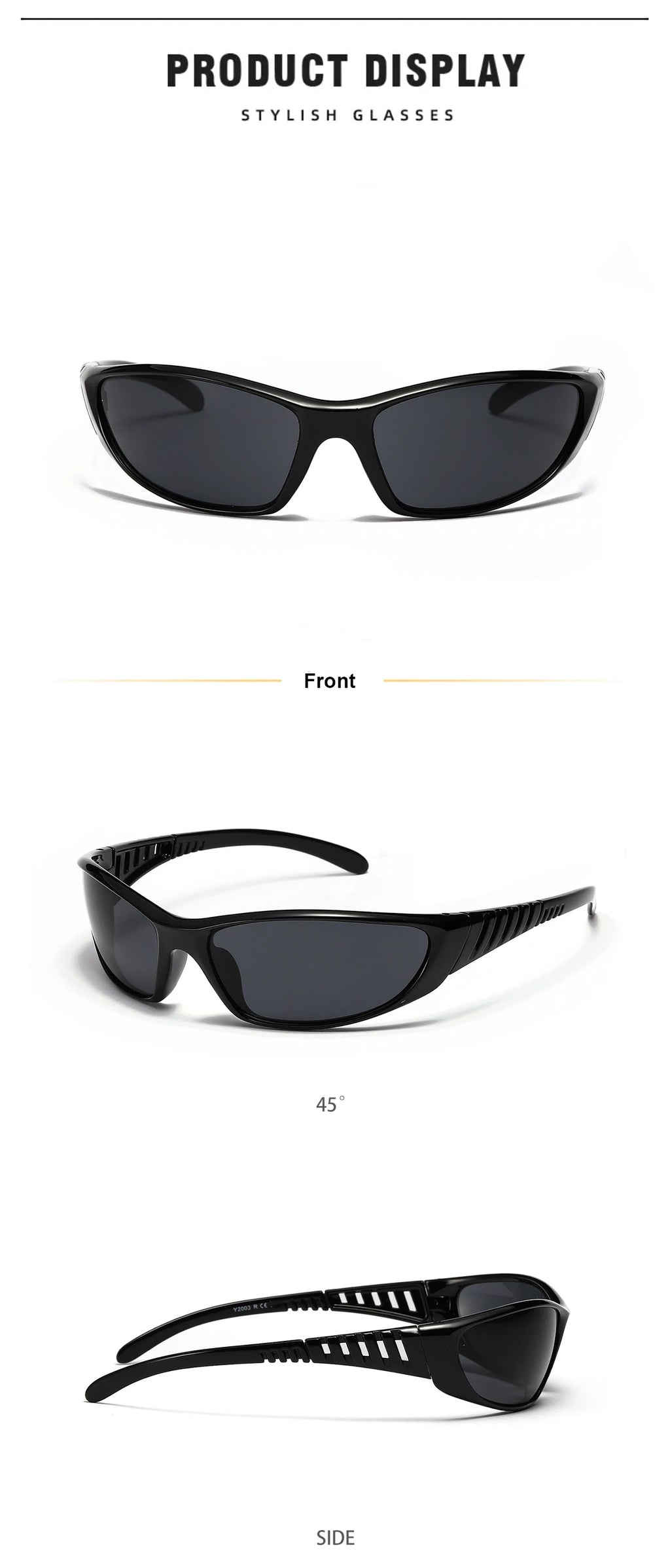 Silver sunglasses, color technology sensation, net red sunglasses, men's and women's fishing glasses accessories, tools, outdoor