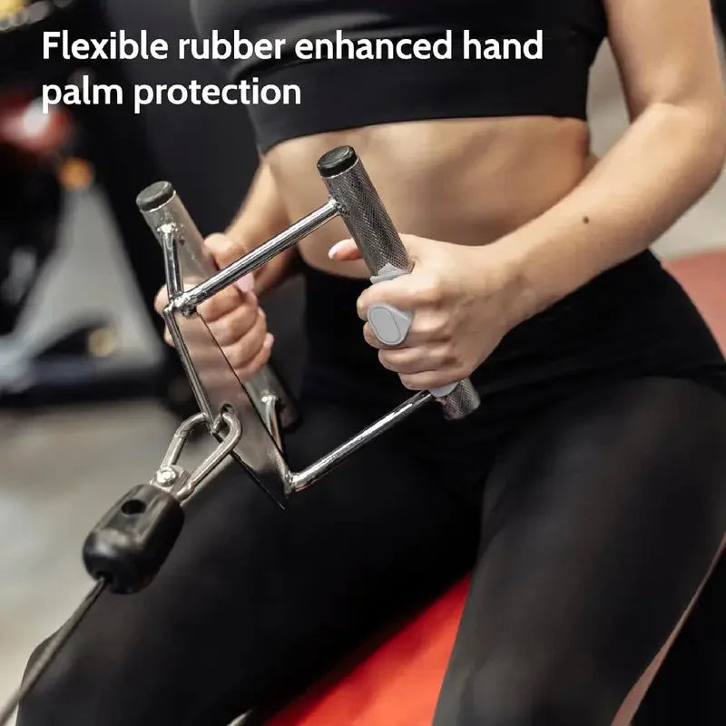 Professional Workout Gloves with Silicone Palm Grips for Weightlifting, Cross Training, Gym & Fitness - Non-Slip Hand Protection