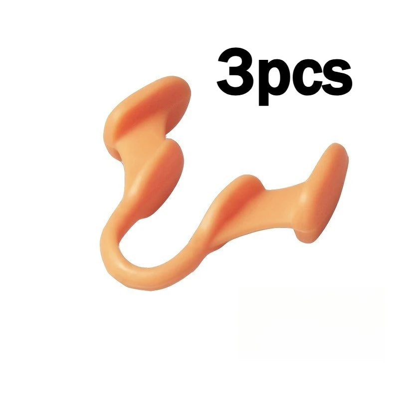 3Pcs Silicone Sleeping Nasal Dilator - Improves Sleep Quality and Anti-snoring, Pure Physical Anti-snoring Solution