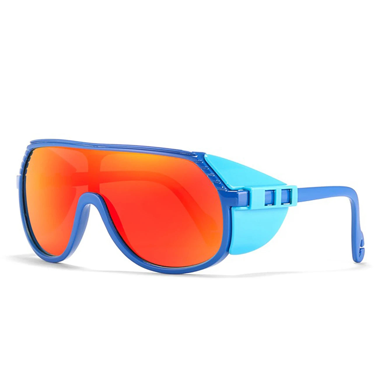 Men Women Cool Pilot Shades Brand Cycling Sunglasses Vintage Punk Style UV400 Sport MTB Bicycle Goggle Without Case