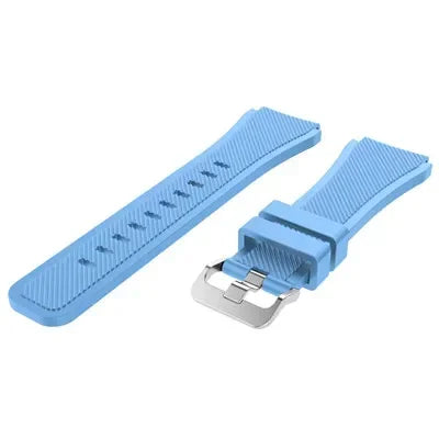 20mm 22mm Band for Samsung Galaxy Watch 7/5/6/4/3/46mm/active2/Gear s3 Frontier/Sport silicone bracelet Huawei GT 4/3/2/2E strap