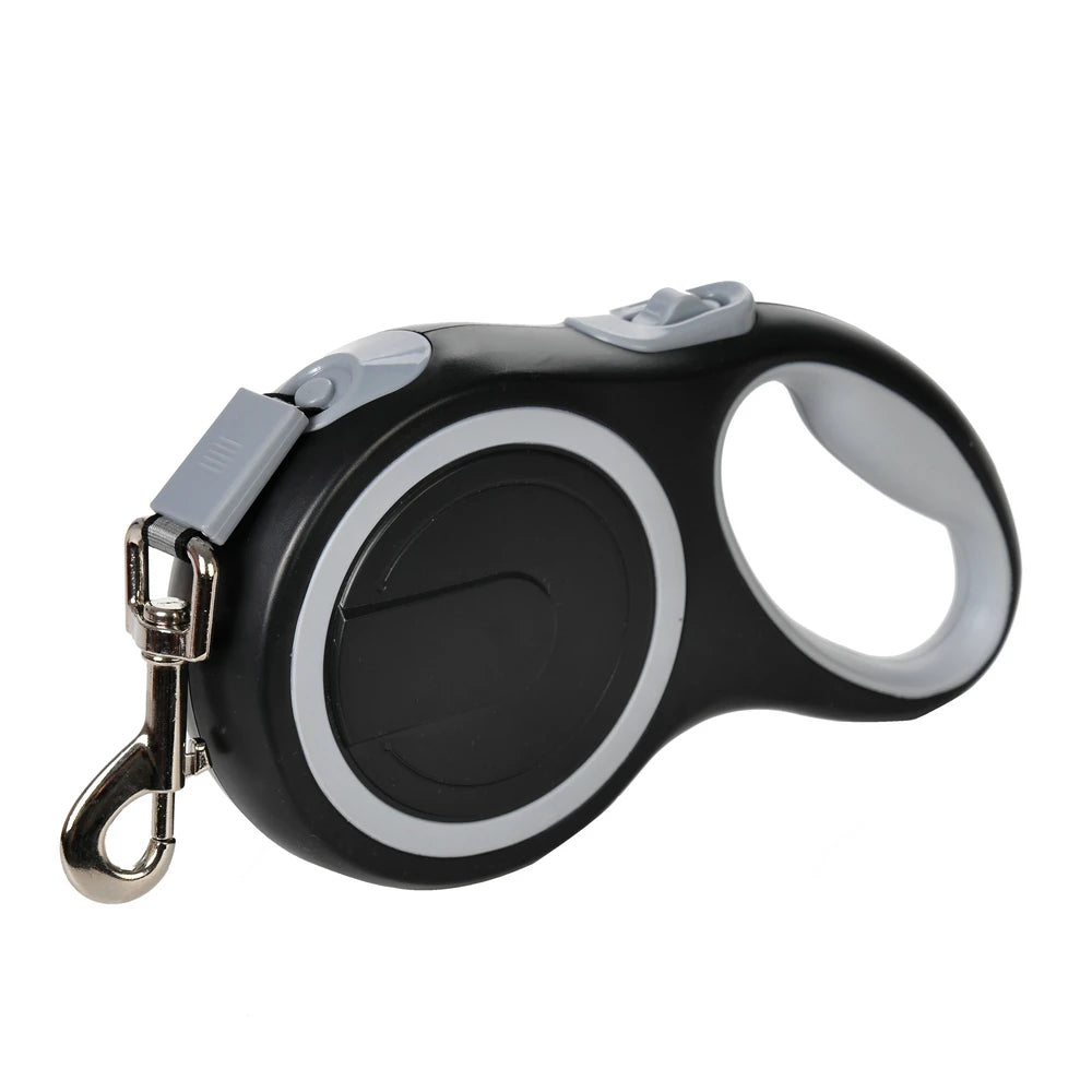 Long Strong Pet Leash For Large Dogs Durable Nylon Retractable Big Dog Walking Leash Leads Automatic Extending Dog Leash Rope