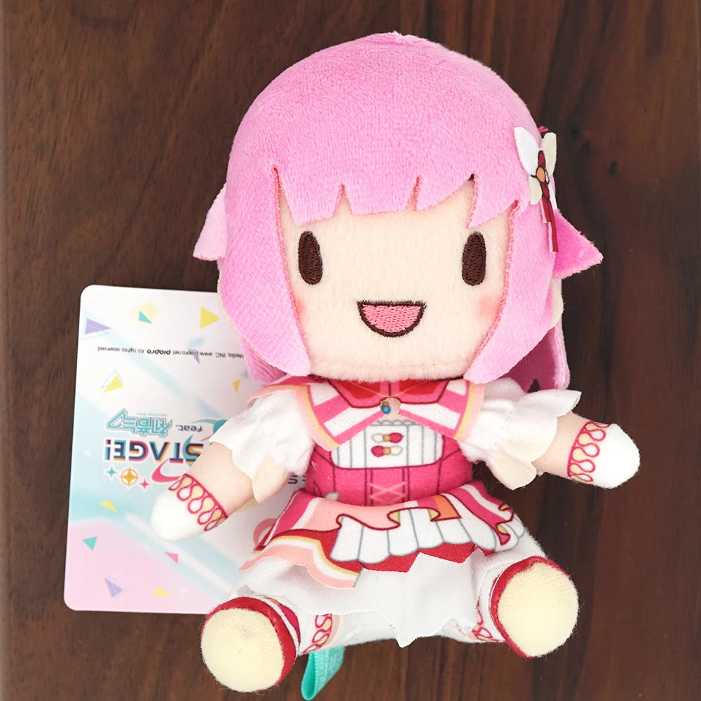 PJSK Game Project Sekai Colorful Stage Genuine Tsukasa Rui Nene Emu Toya Akito An Kohane 25 Nightcore WS VBS Plush Keychain