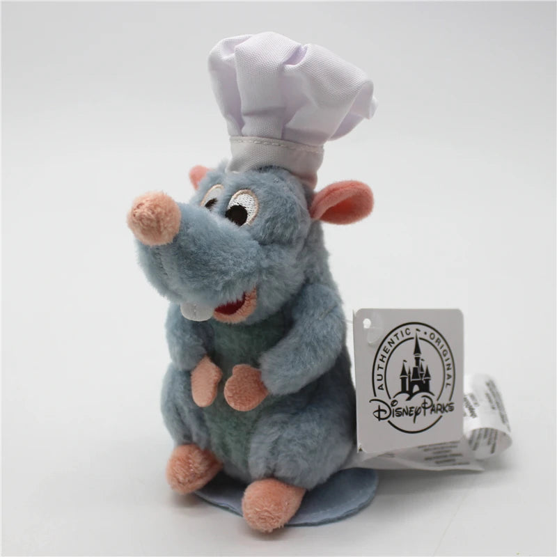 Ratatouille Chef Remy Plush Doll Magnetic Shoulder Decor Kawaii Creativity Plush toy Birthday Surprise Surrounding Birthday gift