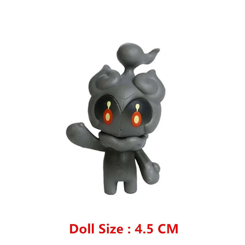 New Pokemon 4-13Cm Cartoons Movie Anime Figure Pikachu Lucario Mewtwo Flying Dragon Pet  Action Figures Model Toy Birthday Gifts