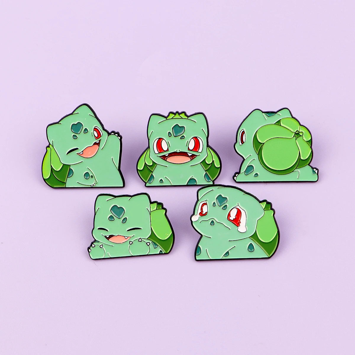 Cute Anime Elf Monster Enamel Pin Cool Game Brooches Lapel Badges Briefcase backpacks Accessories Decoration Jewelry Kids Gift