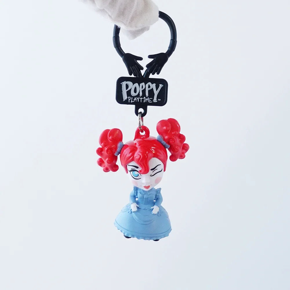 Genuine Capsule Toys Blind Bag Doll Pendant Blue Pink Yellow Cat Enjoyable Hand Puppet Tide Plays Gashapon