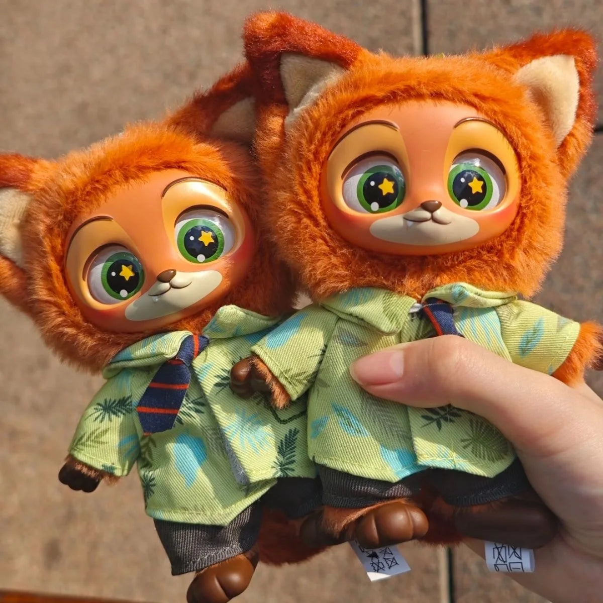 High Quality Zootopia Series Blind Box Judy Nick Vinyl Plush Cartoon Character Pendant Trendy Toys Box Birthday Gifts for Kids