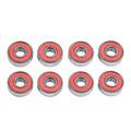 8Pc ABEC-11 Roller Skate Wheel Bearings High Speed Skateboard Scooter Bearing Low Noise High Temperature Roller Skate Bearings