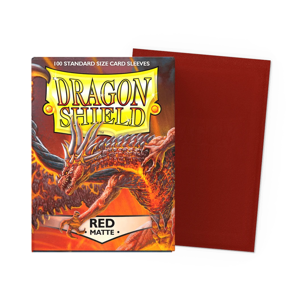 100 PCS/BOX Multicolor Dragon Shield Cards Sleeves Cover Matte Cards Sleeves Protector for TCG/PTCG Star Card Board Games Cards