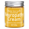 Water Ice Levin Extra Strength Neuropathy Cream. Deep-Penetrating, Gentle Moisturizer for Seniors