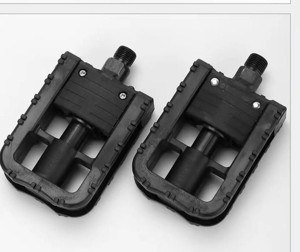 Bicycle Platform Pedals Non-slip Bicycle Pedal Footboard with Reflector Riding Accessories for Folding Bike Electric Vehicle