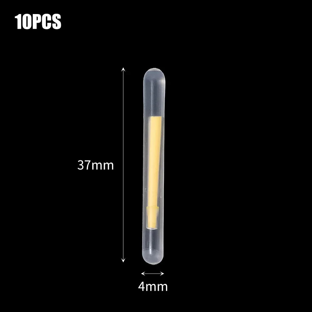 BRAVMACK 50/100pcs Outdoor Fishing Fluorescent Rod Firefly Fluorescent Rod Light Fishing Floating Rod Light Dark Luminous Rod