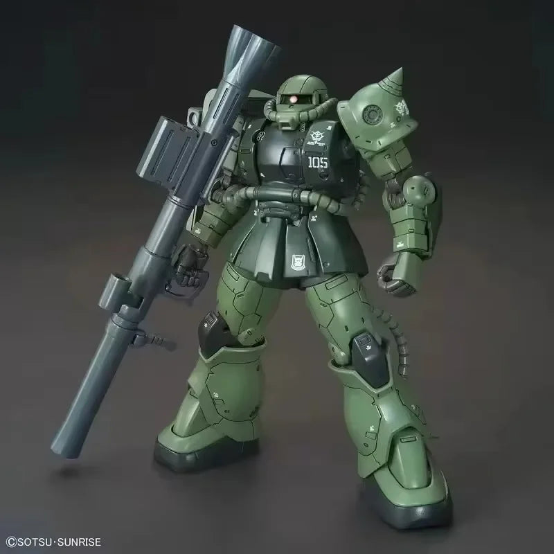 GTO Zaku Mass-Produced Char'S Custom Mobile Suit Mech Assembly Model Kits Action Figures Desktop Decoration Doll Boy Toy Gift