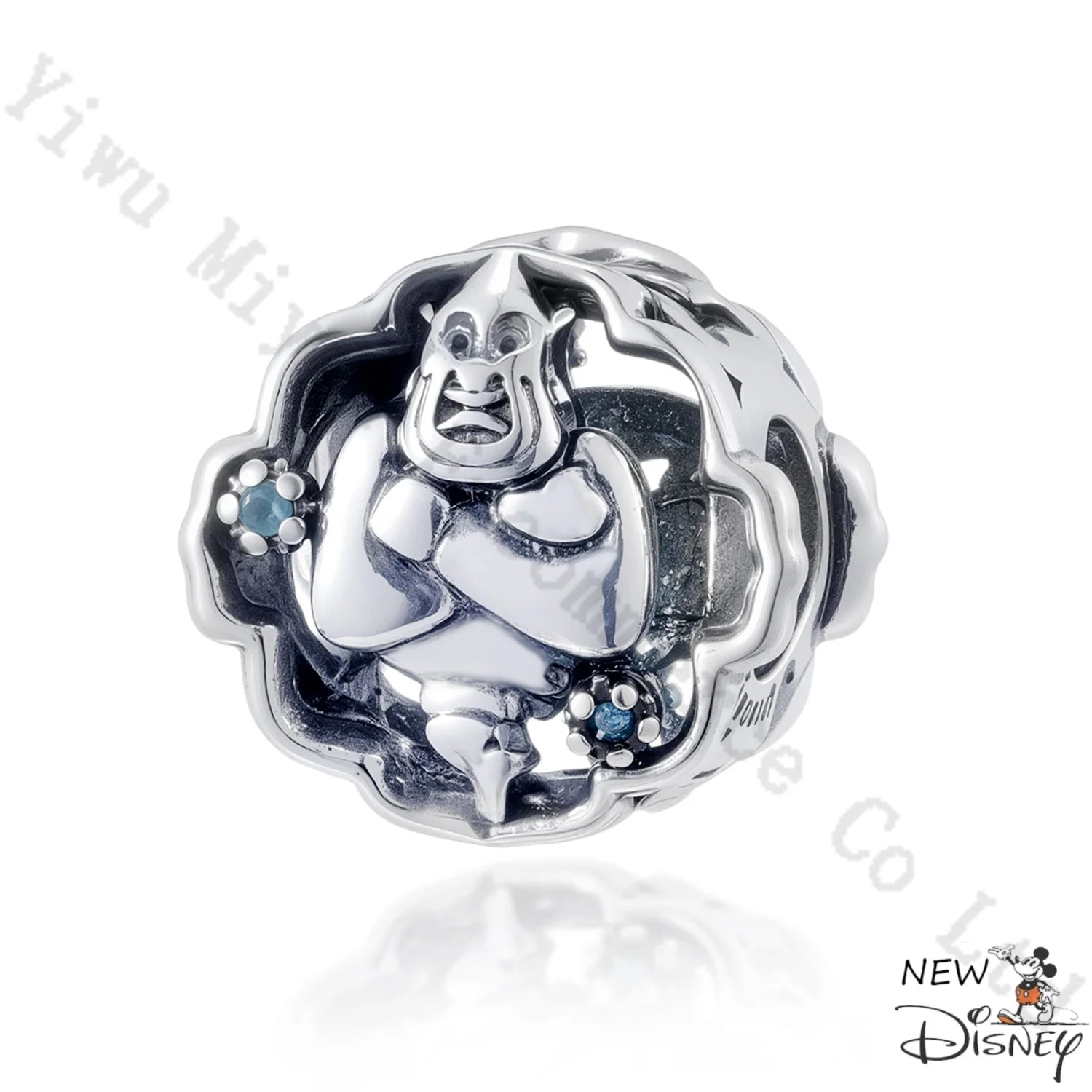 Disney 2026 Charms for Bracelet 925 Sterling Silver Darth Vader Grogu Beads Pendant DIY Jewelry Making Gift for Women Men Fans