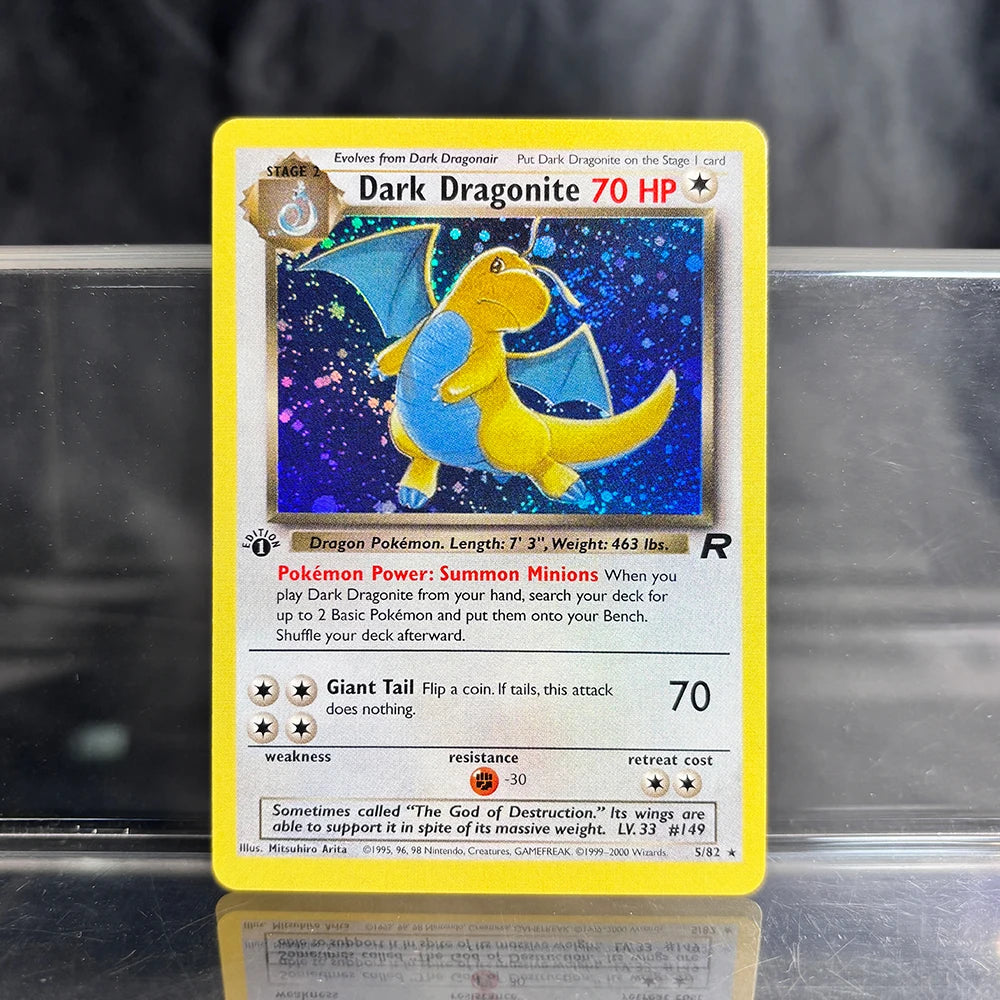 Holographic PKM Single Cards Charizard EX Pikachu 1st Edition Neo Mewtwo PTCG Proxy Cards Collection Battle Cards Toys Gifts