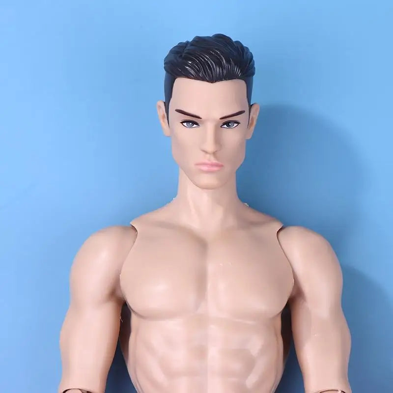 1/6 Male Doll 35cm Height Man Supermodel Dolls White/Normal/Tan Skin Strong Man Bodybuilding Body Doll Toy Birthday Gift