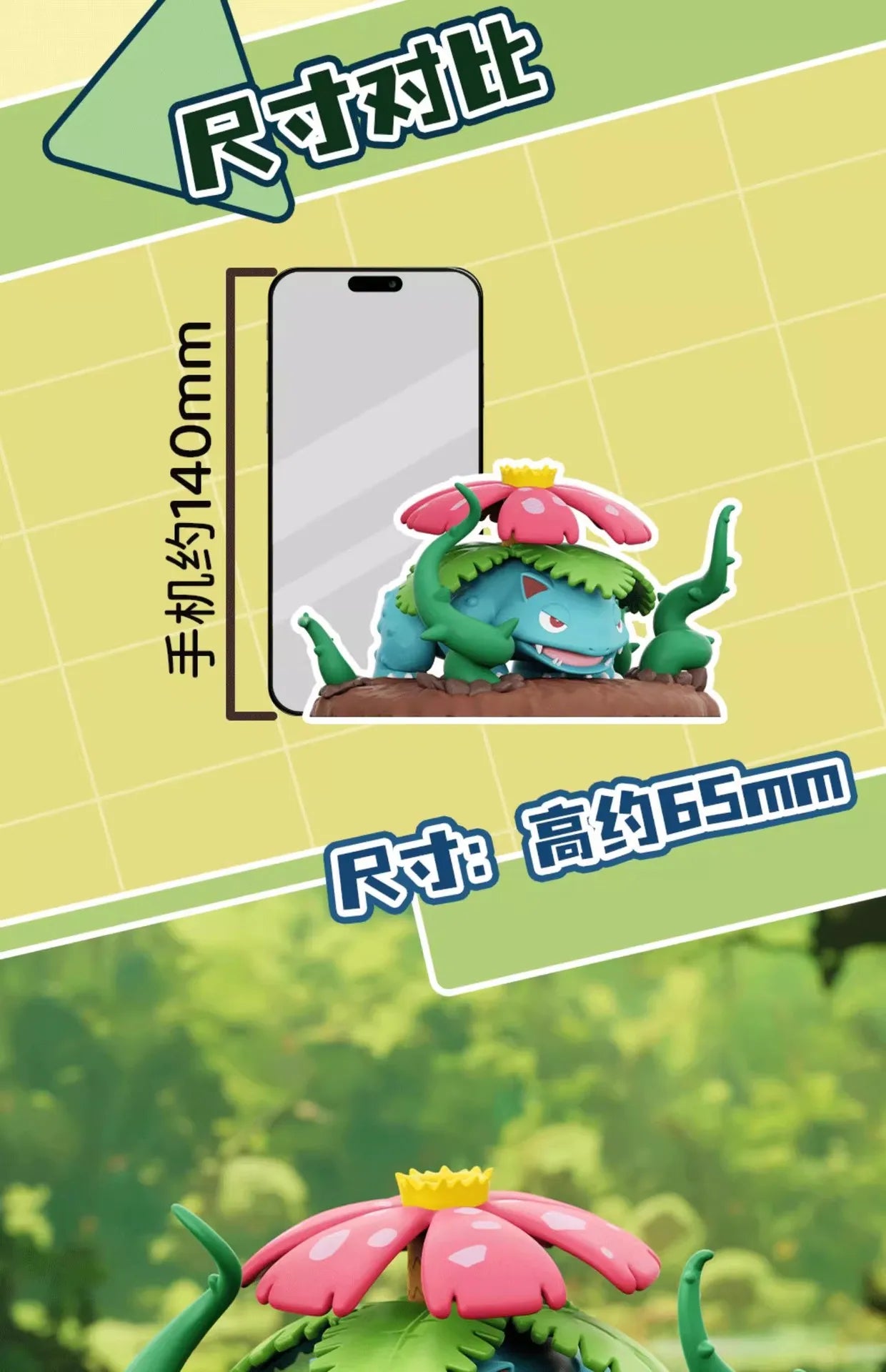 10cm Pokemon Figure Set, Charizard Blastoise Venasaur Arcanine Lapras, PVC Action Model Statue for Collection Display Gift