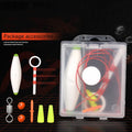 Luminous Fishing Float Set High Sensitivity Buoy Adjustable Red&Green Color Bobber Waterproof Electronic Fishing Floats