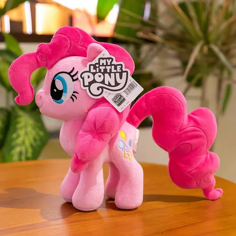 30Cm Genuine My Little Pony Plush Toy Kawaii Friendship Is Magic Plushies Doll Rarity Sofa Pillow Cartoon Rainbow Dash Kids Gift