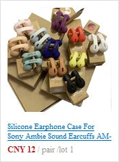 Oval Ear Pads For Headphones Covers Sponge Leather Foam Cushion 60*70 60*80 65*85 70*90 75*95 80*100 85*100 85*105 90*105 90*110
