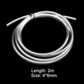 Aquarium CO2 Tube Pipe Oxygen Hose for Fish Tank Plant CO2 Generator Regulator Reactor System Kit Set Accessories PU 4*6mm 2m 5m