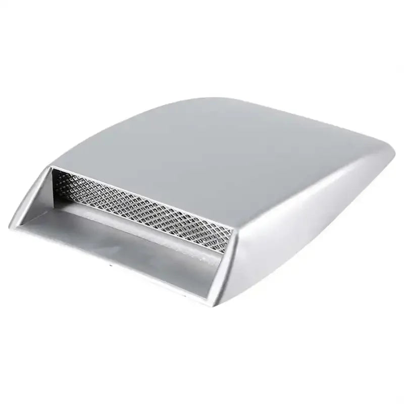 Universal Car Decorative Air Flow Intake Scoop ABS Grille Mesh Bonnet Vent Cover Hood Sticker Car Styling Black Universal