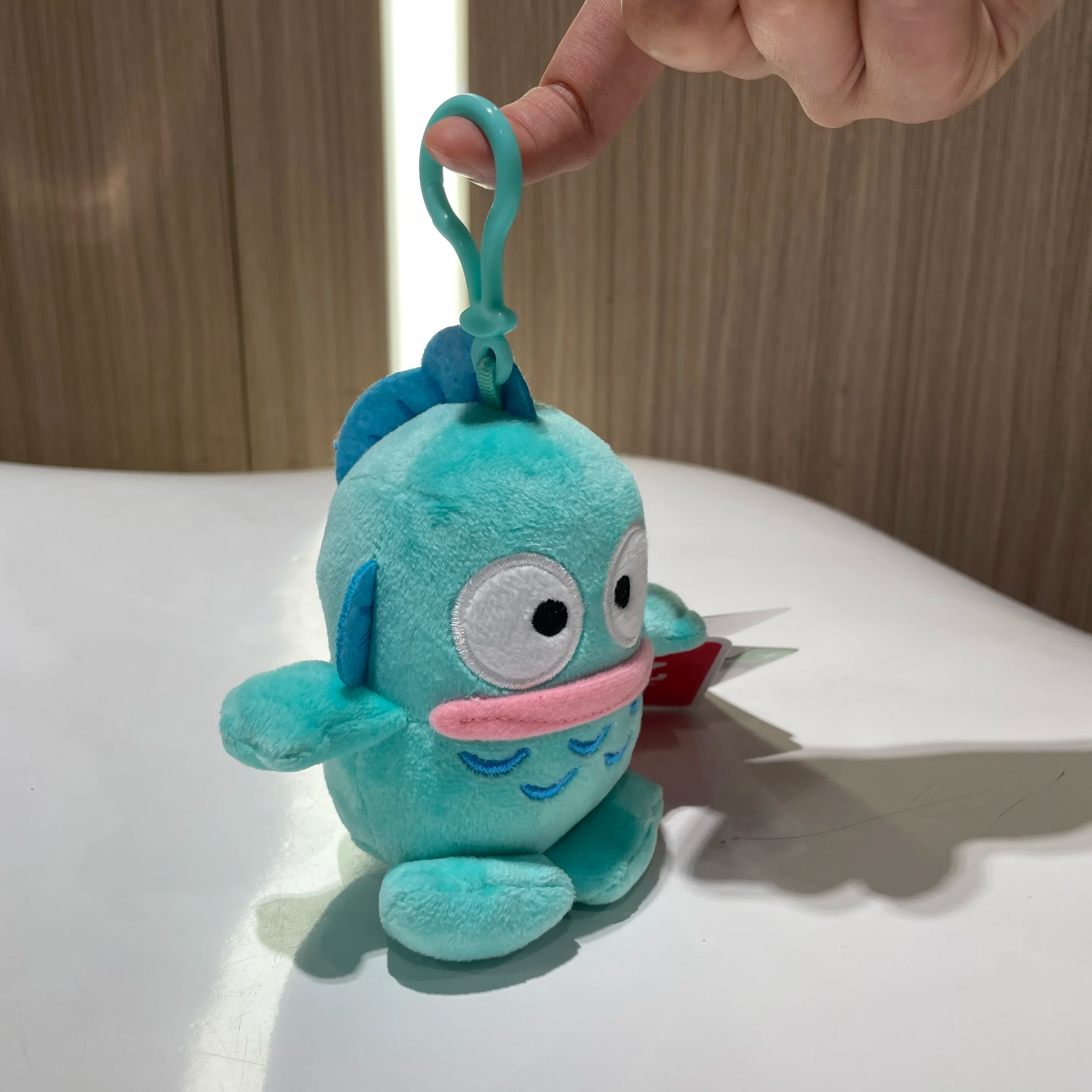 Genuine Sanrio Hangyodon Melody Kuromi Pendant Plush Toys Small Charms Sayuri Model Doll Stuffed Toys Girls Boys Birthday Gifts