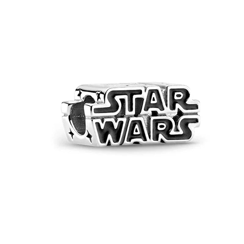 Star Wars Charm Beads Pendant fit Original Snake Silver Bracelet Necklace Beads for Diy Jewelry Women Gift