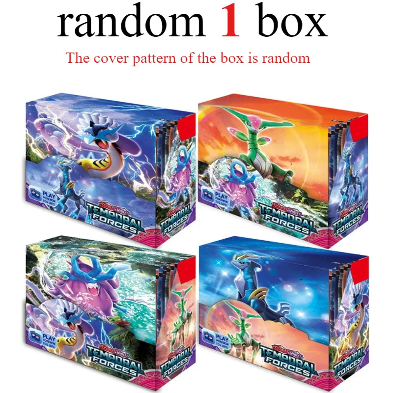 360 units/case Pokémon Scarlet & Violet 151 Prism Scale Fusion Strike English Booster Battle Transaction Gift Card Halloween