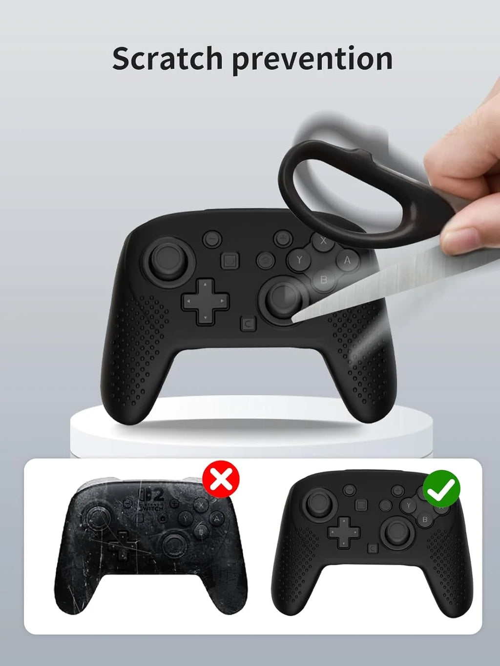Silicone Case Cover For Nintendo Switch 2 Pro Controller Gamepad Soft Protective Shell Grip Cover Anti-Slip for NS2 Accessories