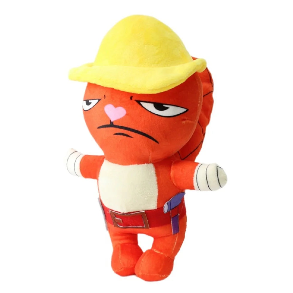 25CM HTF Happy Tree Friends Anime Happy Tree Friends Soldier Fliqpy Plush Toys Dolls Military Flipy Doll Plush Toy for Kids Gift