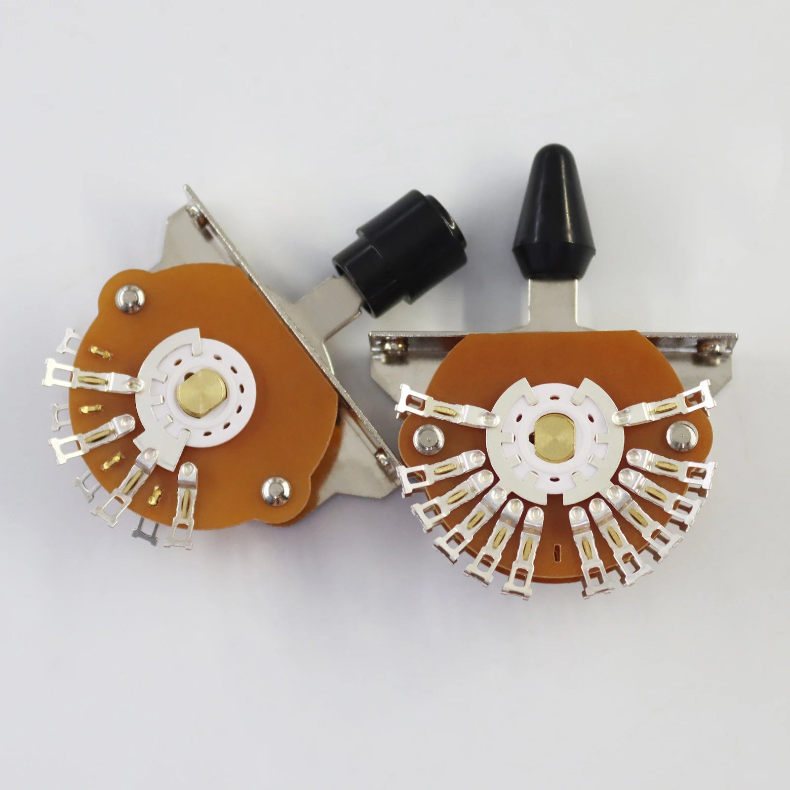 PHRILAM 3-Way 8-Legs 5-Way Electric Guitar Switch Metal Plastic with Screws 1pc Tip Switch Guitar Accessories