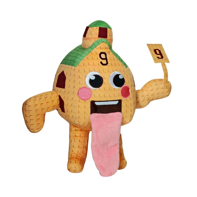 25cm Steal a Brainrot Game Plush Doll Toy Cartoon Cute Soft Chuy Peluche Room Decoration Plush Doll Toy For Kid Gift