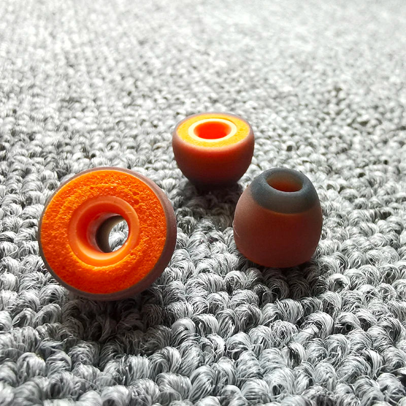 Memory Foam Earphones Silicone Case In-Ear Covers Earbud Tips Ear Caps Eartips Pads Cushion For Headphone Accessories